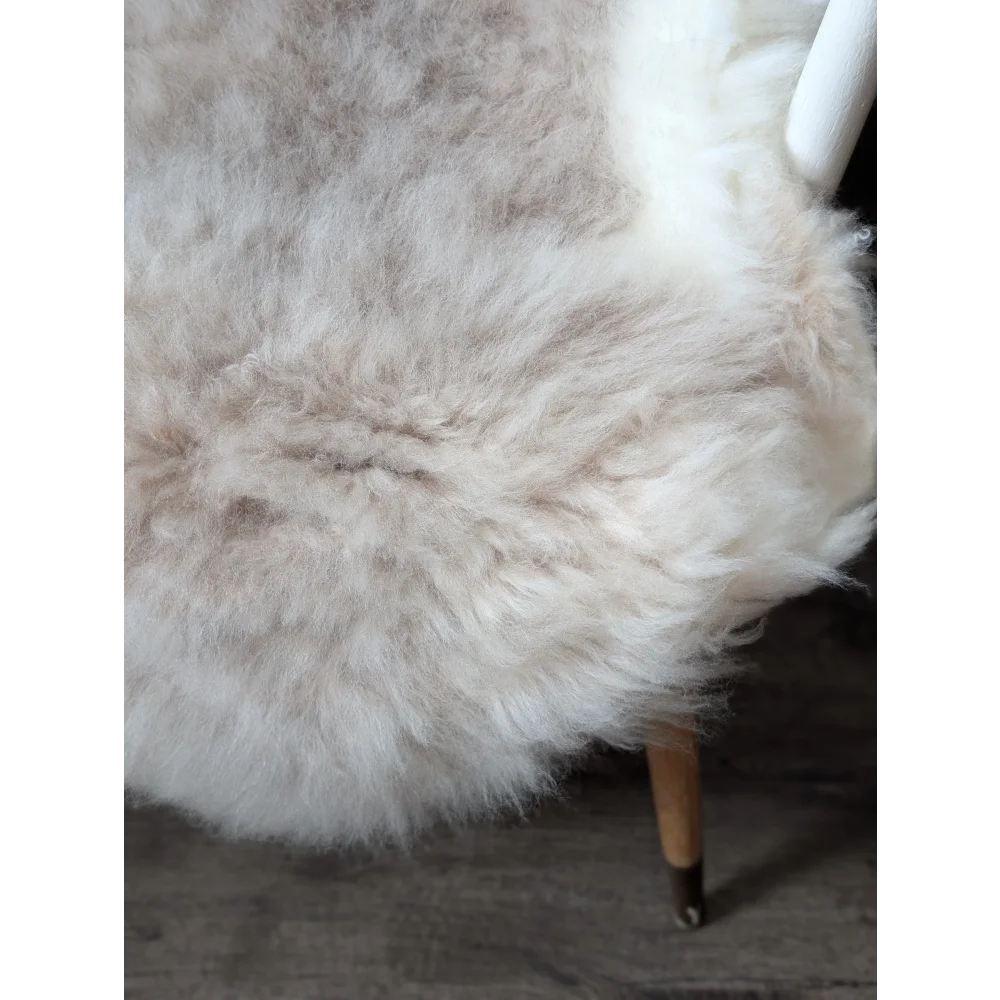 #9  43" x 26" Fluffy Cloud Like Sheepskin