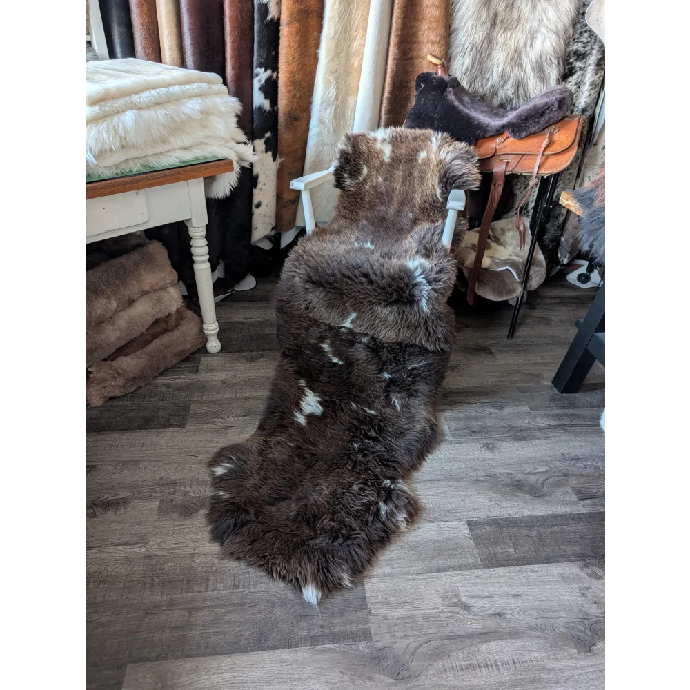 #90❤️❤️80.5" x 30" Double British Sheepskin Rug