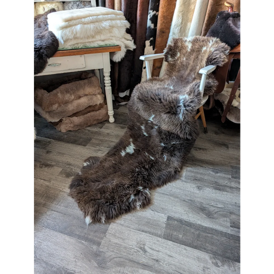#90❤️❤️80.5" x 30" Double British Sheepskin Rug