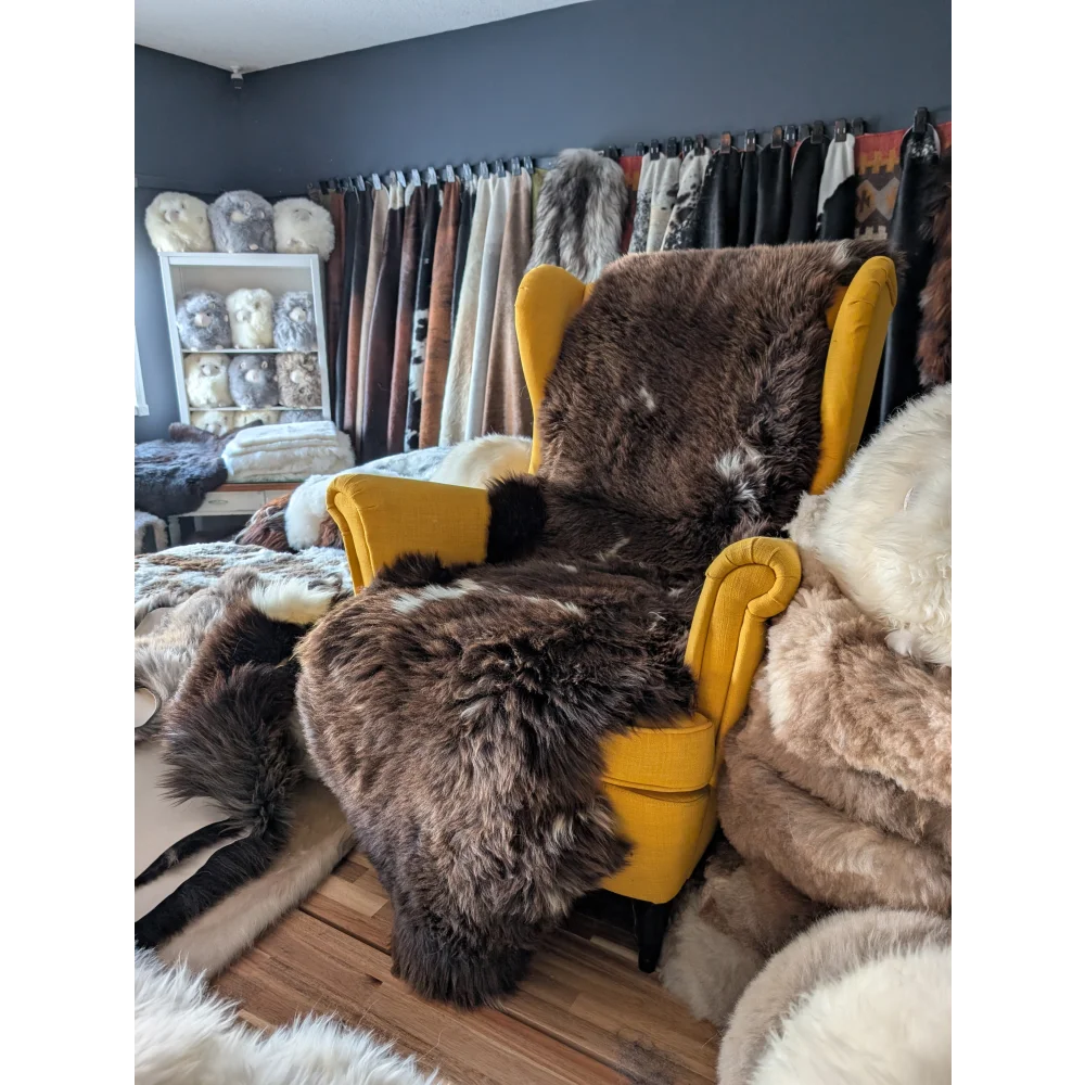 #90❤️❤️80.5" x 30" Double British Sheepskin Rug