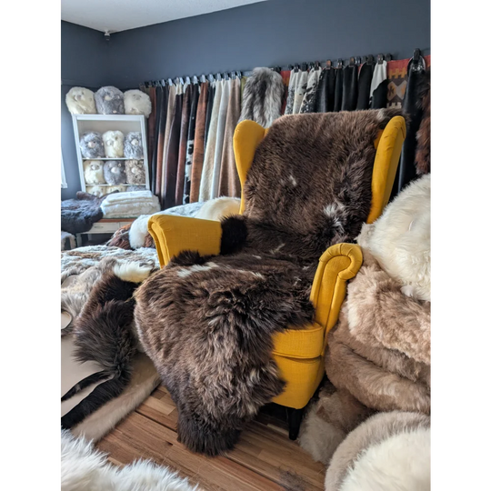#90❤️❤️80.5" x 30" Double British Sheepskin Rug