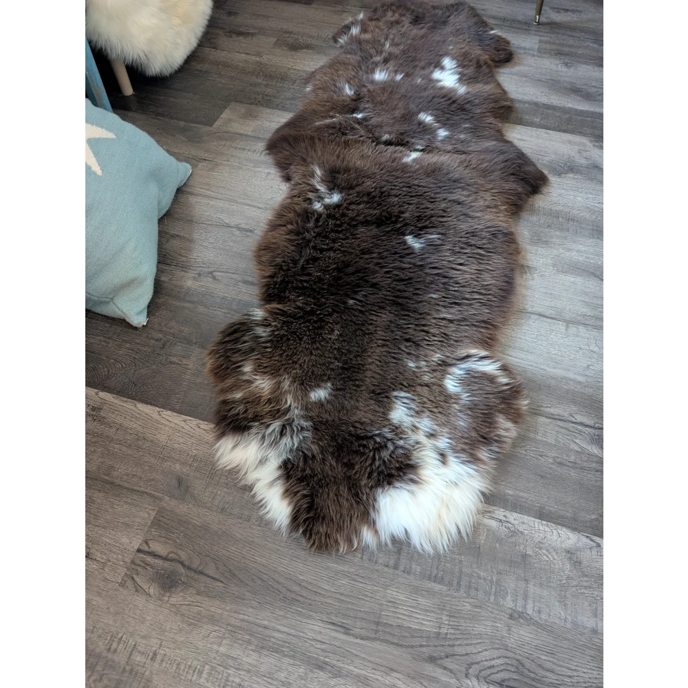 #90❤️❤️80.5" x 30" Double British Sheepskin Rug