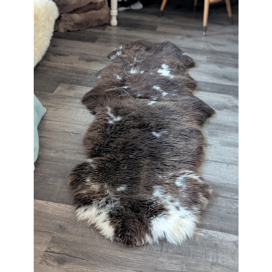 #90❤️❤️80.5" x 30" Double British Sheepskin Rug