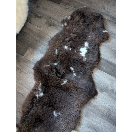 #90❤️❤️80.5" x 30" Double British Sheepskin Rug