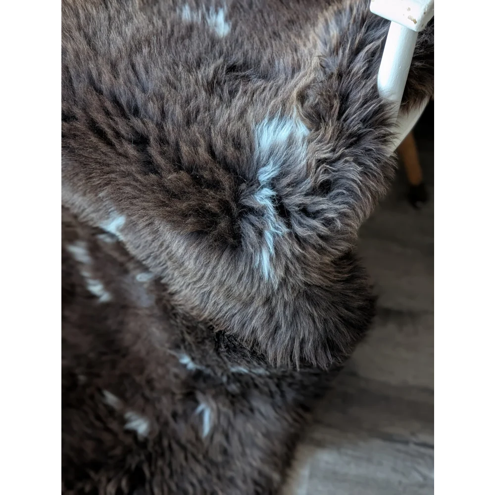 #90❤️❤️80.5" x 30" Double British Sheepskin Rug