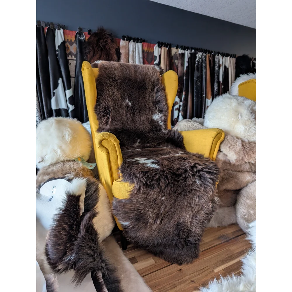 #90❤️❤️80.5" x 30" Double British Sheepskin Rug