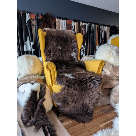 #90❤️❤️80.5" x 30" Double British Sheepskin Rug