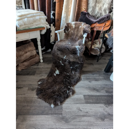 #90❤️❤️80.5" x 30" Double British Sheepskin Rug