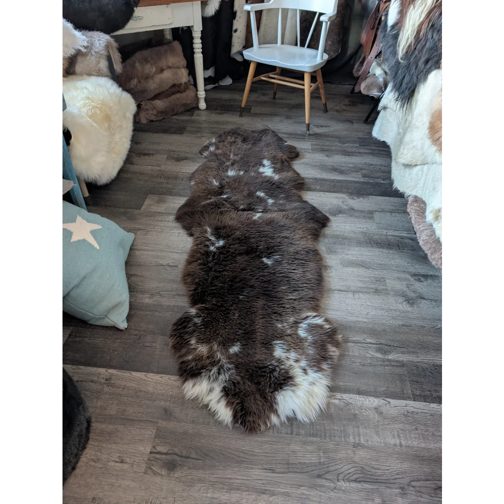 #90❤️❤️80.5" x 30" Double British Sheepskin Rug