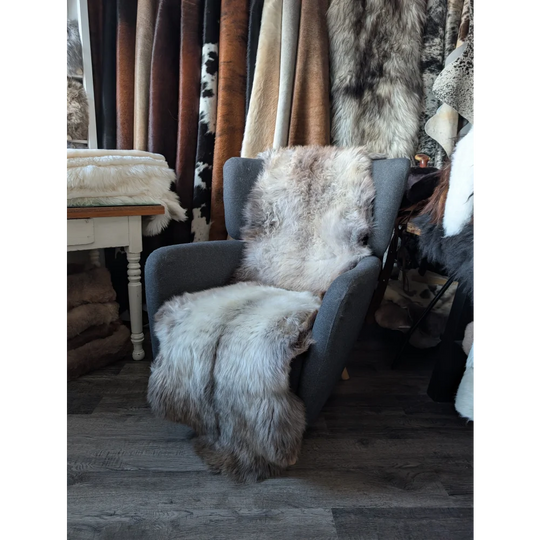 #91❤️❤️77" x 29" Double British Sheepskin Rug