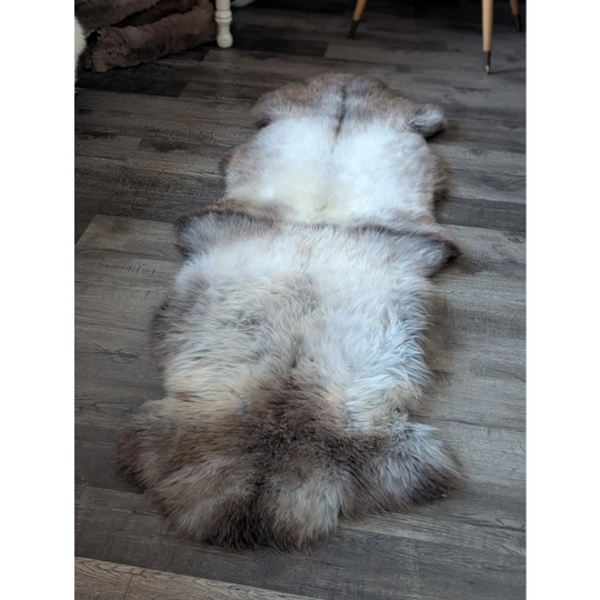 #91❤️❤️77" x 29" Double British Sheepskin Rug