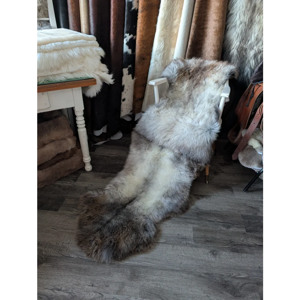 #91❤️❤️77" x 29" Double British Sheepskin Rug