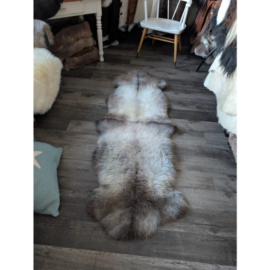 #91❤️❤️77" x 29" Double British Sheepskin Rug