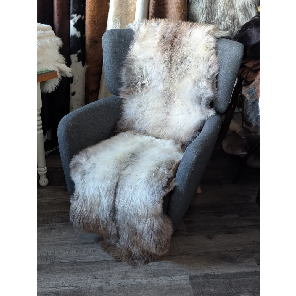 #91❤️❤️77" x 29" Double British Sheepskin Rug