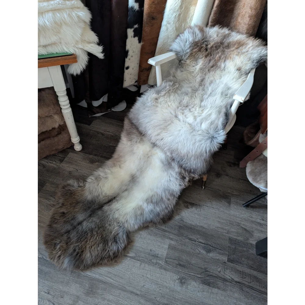 #91❤️❤️77" x 29" Double British Sheepskin Rug