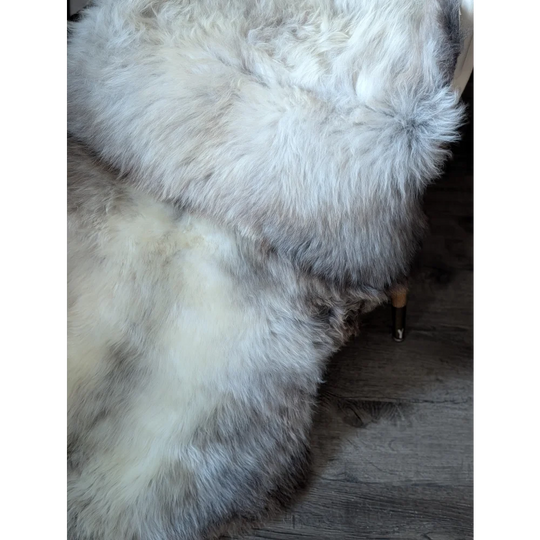 #91❤️❤️77" x 29" Double British Sheepskin Rug
