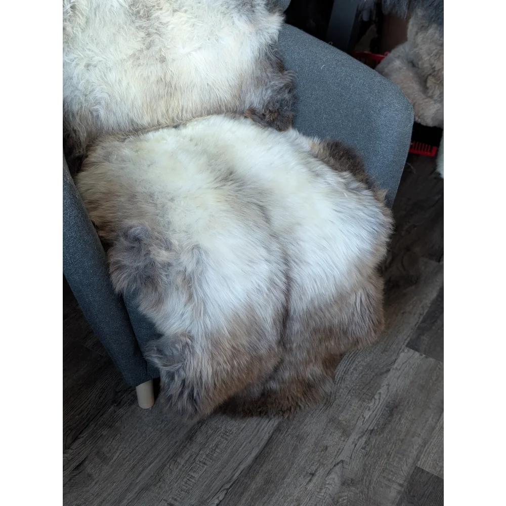 #91❤️❤️77" x 29" Double British Sheepskin Rug