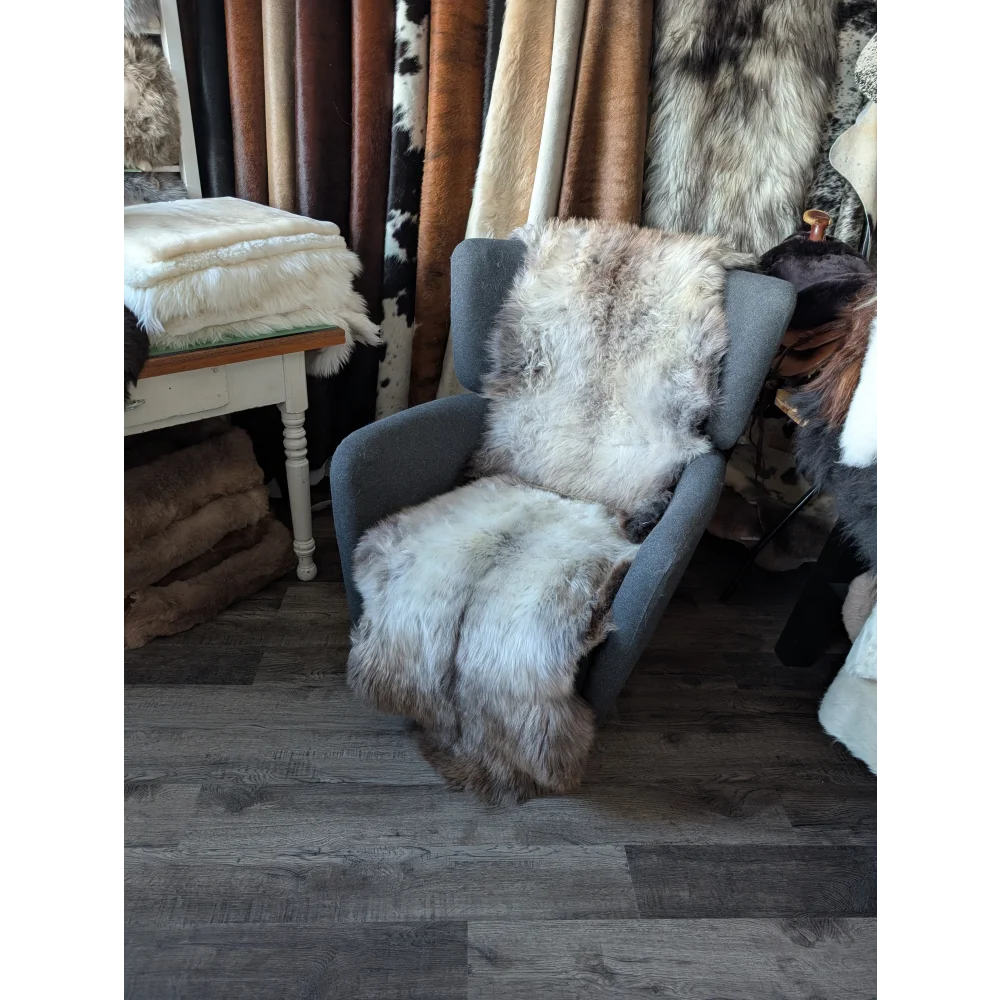 #91❤️❤️77" x 29" Double British Sheepskin Rug