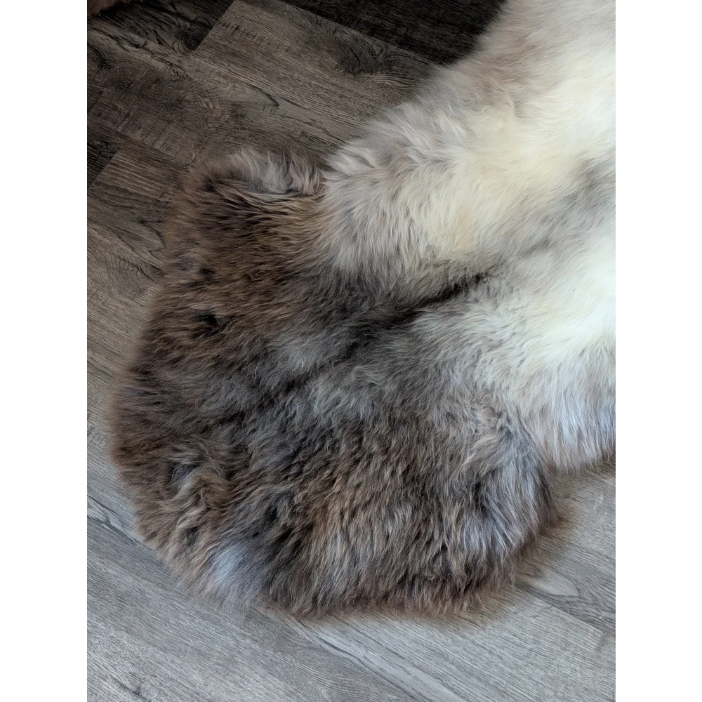 #91❤️❤️77" x 29" Double British Sheepskin Rug
