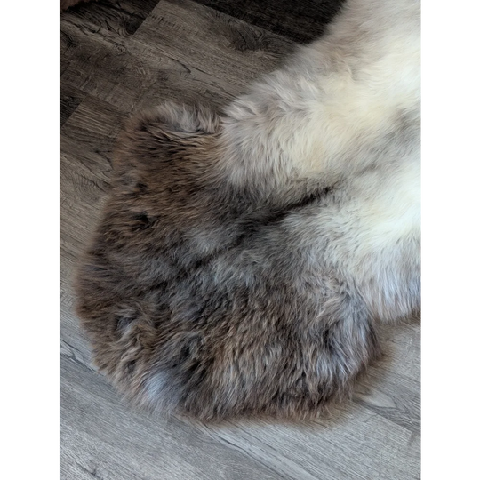 #91❤️❤️77" x 29" Double British Sheepskin Rug