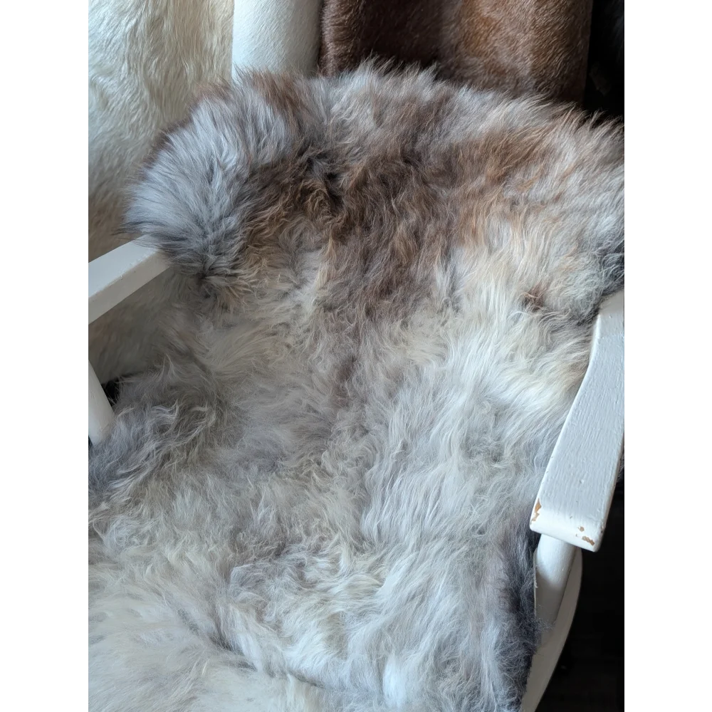 #91❤️❤️77" x 29" Double British Sheepskin Rug