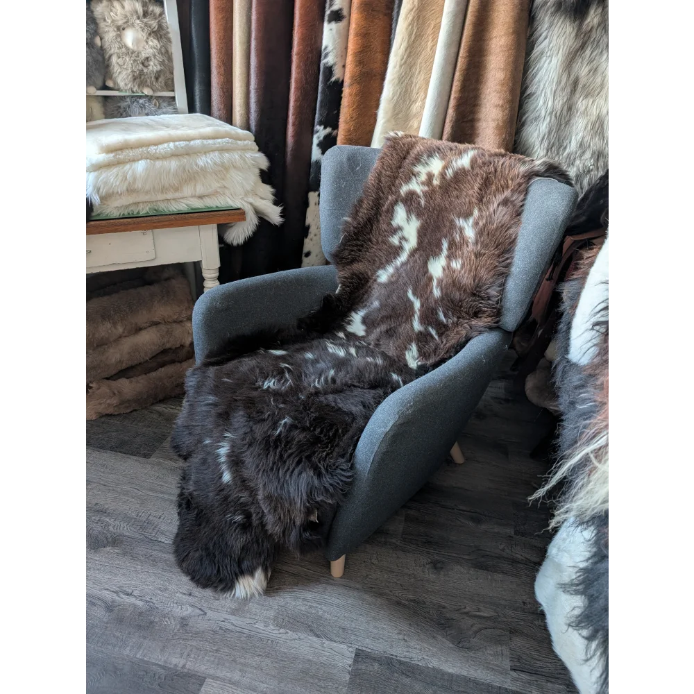 #92❤️❤️76" x 30" Double British Sheepskin Rug