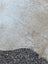 92 x 81 saltpepbrn cowhide rug with soft cream and light brown fur offers rustic charm and unique characteristics