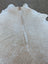 92 x 81 saltpepbrn#327 large cowhide rug in natural beige and white with unique characteristics and rustic charm