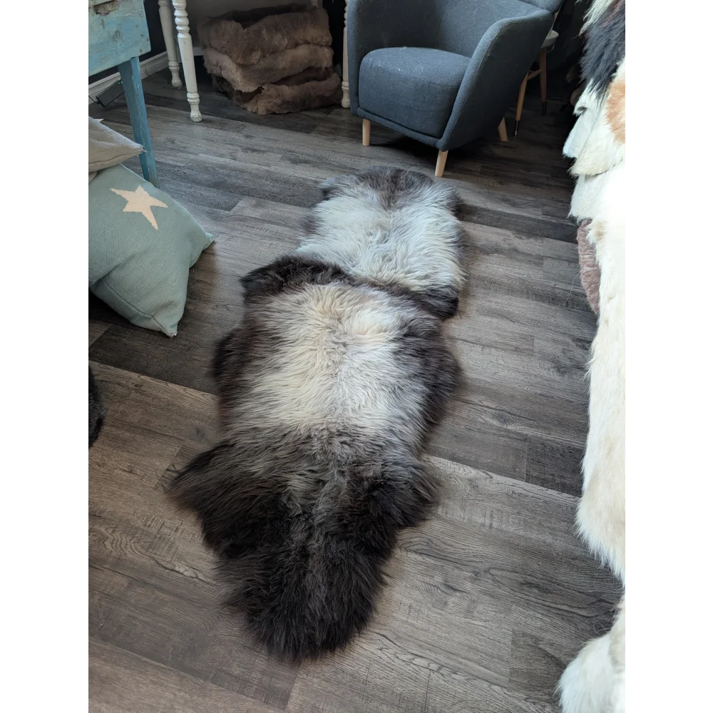 #93❤️❤️79" x 27" Double British Sheepskin Rug