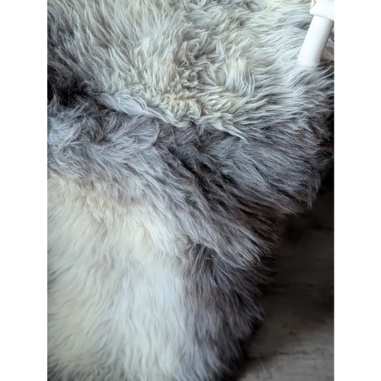 #93❤️❤️79" x 27" Double British Sheepskin Rug