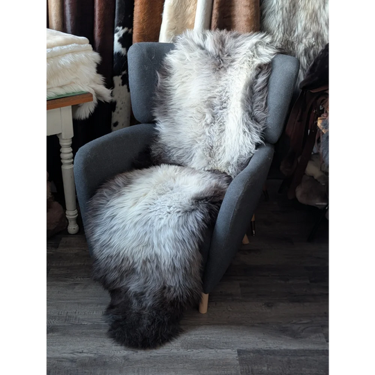 #93❤️❤️79" x 27" Double British Sheepskin Rug