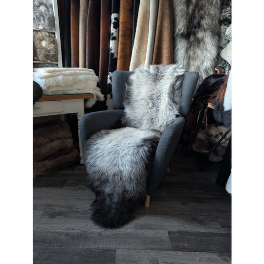 #93❤️❤️79" x 27" Double British Sheepskin Rug