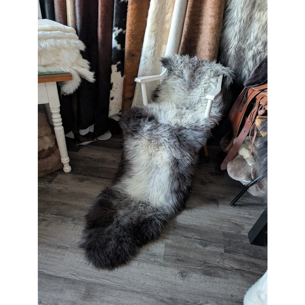 #93❤️❤️79" x 27" Double British Sheepskin Rug