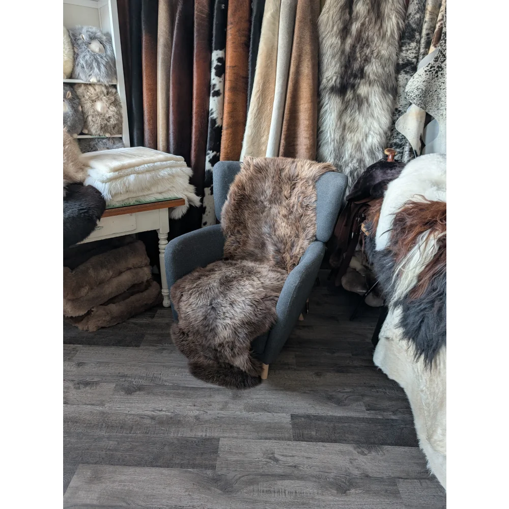 #94❤️❤️78.5" x 27" Double British Sheepskin Rug