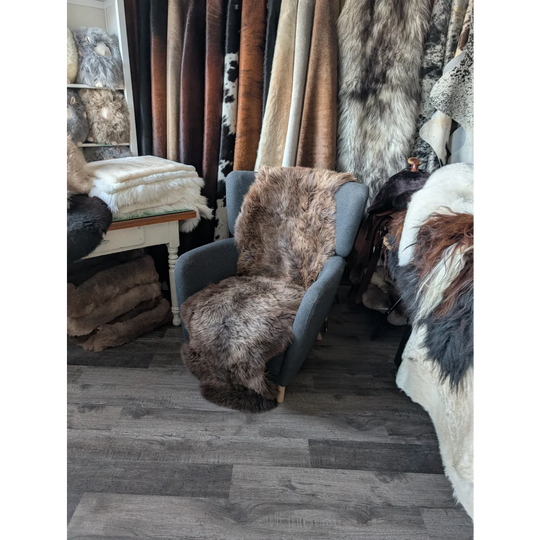 #94❤️❤️78.5" x 27" Double British Sheepskin Rug