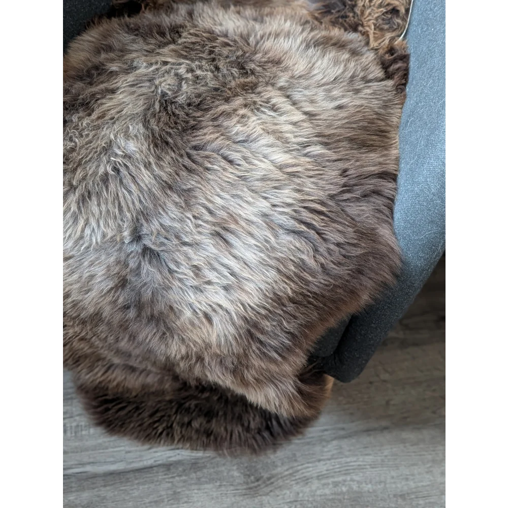 #94❤️❤️78.5" x 27" Double British Sheepskin Rug