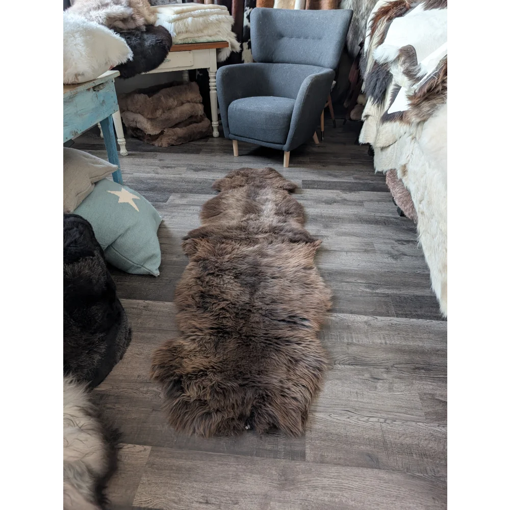 #94❤️❤️78.5" x 27" Double British Sheepskin Rug