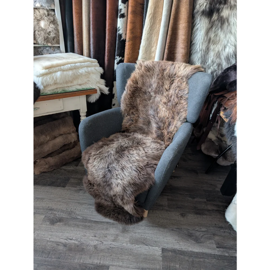 #94❤️❤️78.5" x 27" Double British Sheepskin Rug