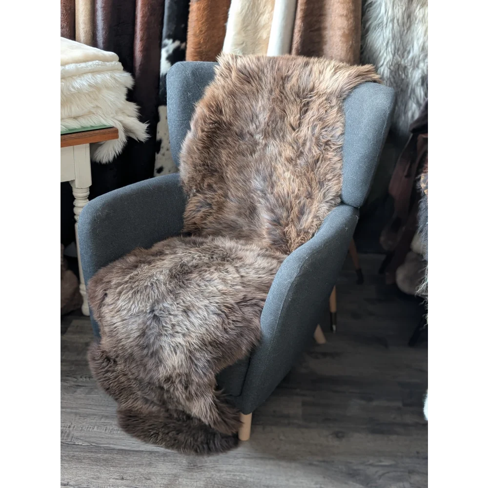 #94❤️❤️78.5" x 27" Double British Sheepskin Rug