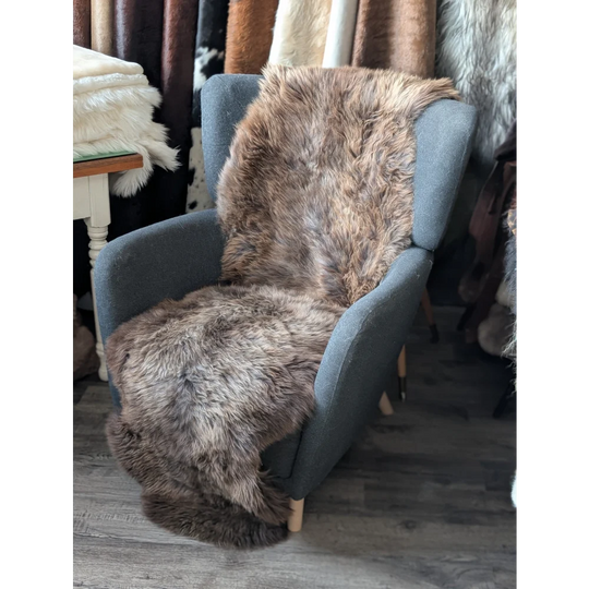 #94❤️❤️78.5" x 27" Double British Sheepskin Rug