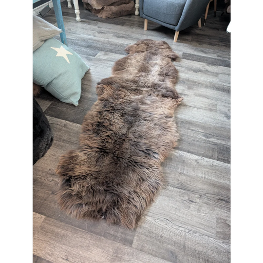 #94❤️❤️78.5" x 27" Double British Sheepskin Rug