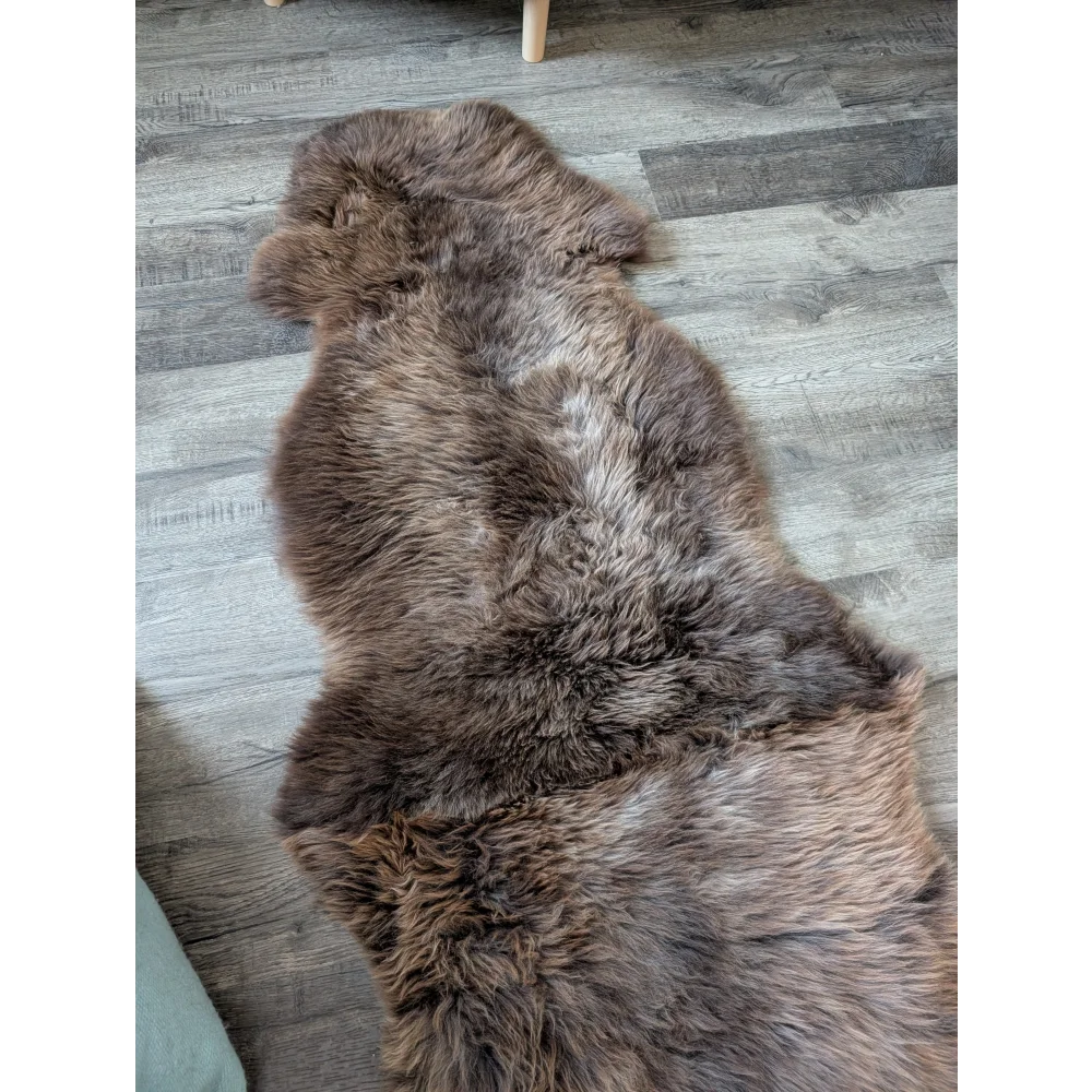 #94❤️❤️78.5" x 27" Double British Sheepskin Rug