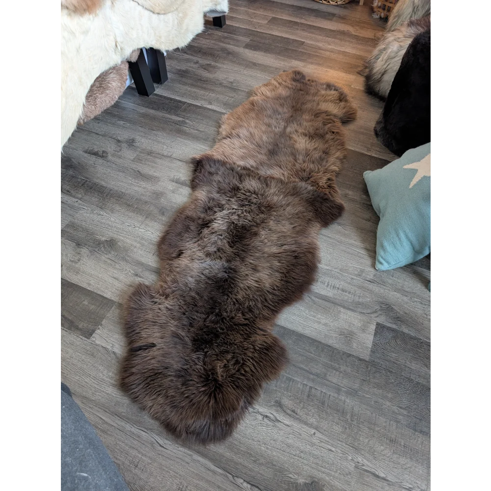 #94❤️❤️78.5" x 27" Double British Sheepskin Rug