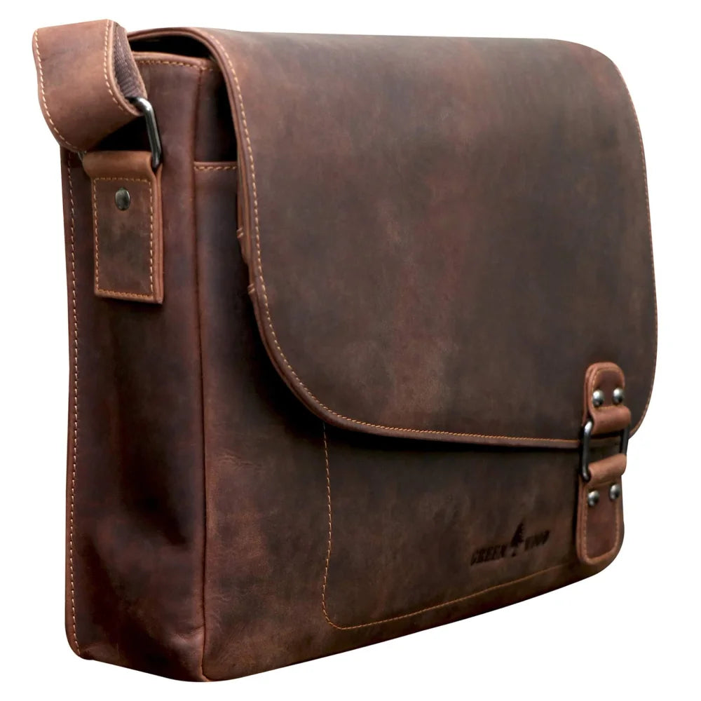 Martin women's large shoulder bag men's leather