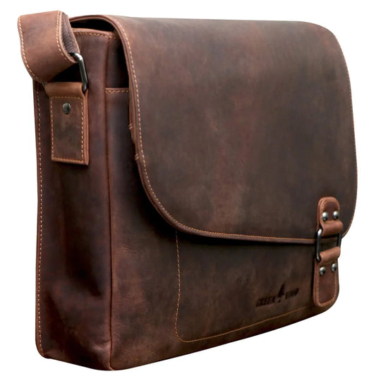 Martin women's large shoulder bag men's leather