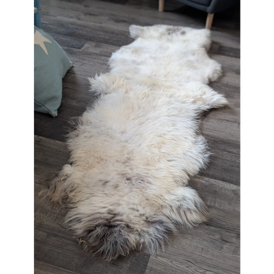 #96❤️❤️78" x 28" Double British Sheepskin Rug