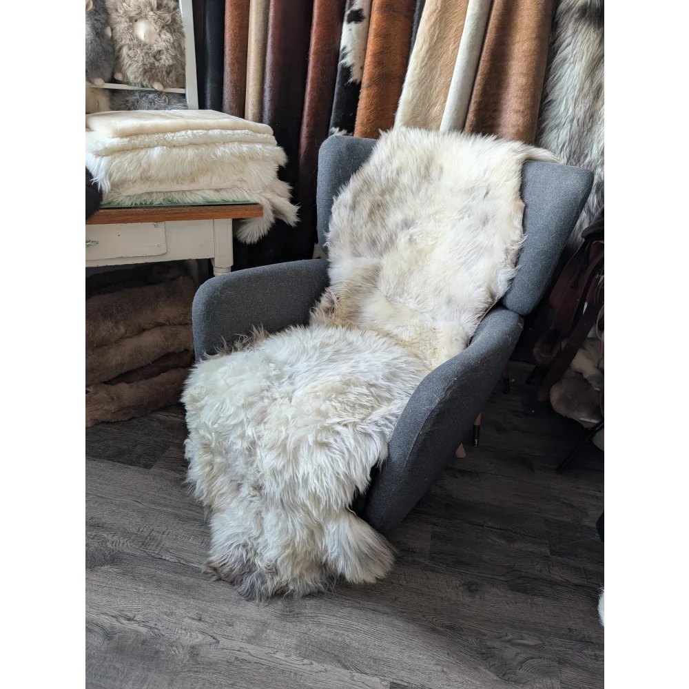 #96❤️❤️78" x 28" Double British Sheepskin Rug