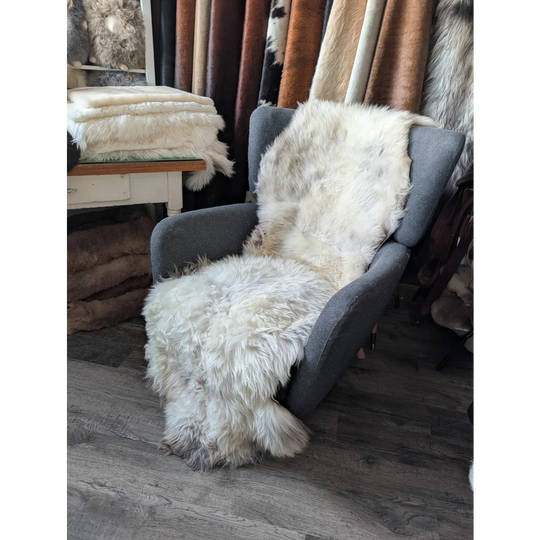 #96❤️❤️78" x 28" Double British Sheepskin Rug