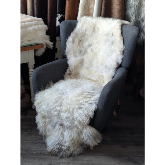#96❤️❤️78" x 28" Double British Sheepskin Rug