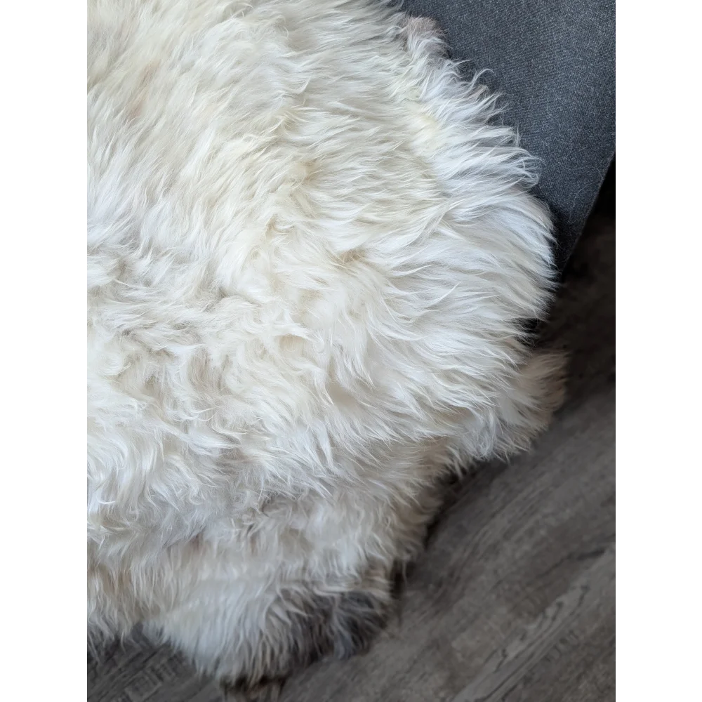 #96❤️❤️78" x 28" Double British Sheepskin Rug